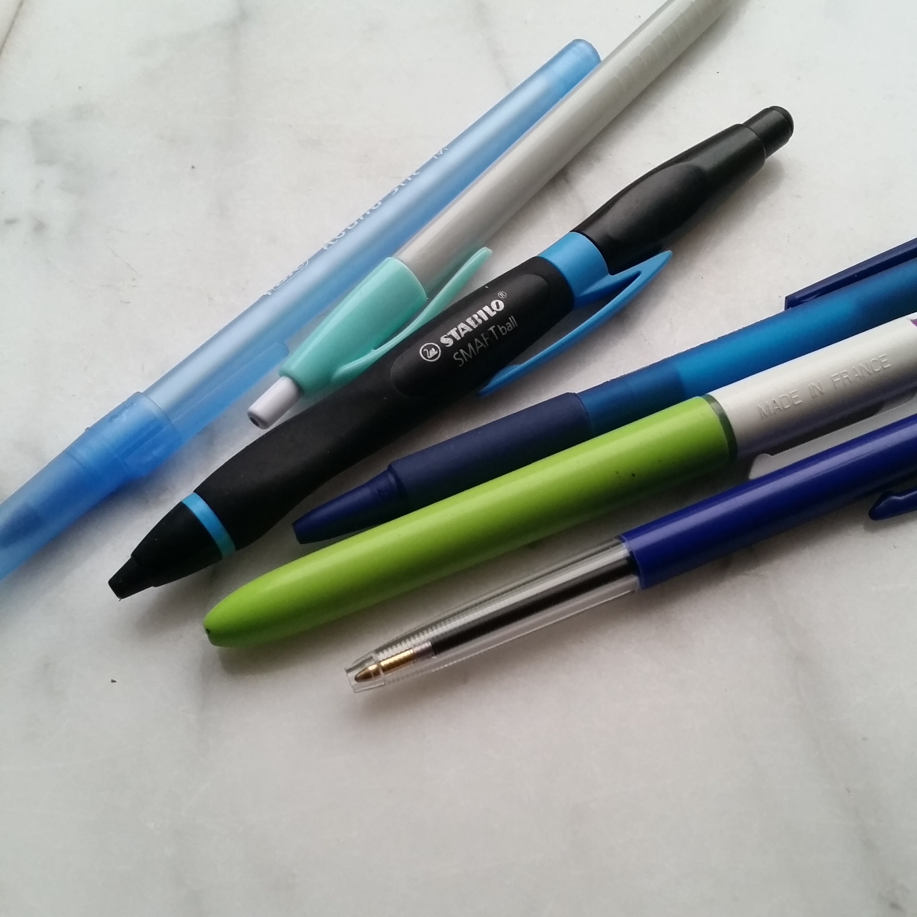 Mijn favoriete pennen